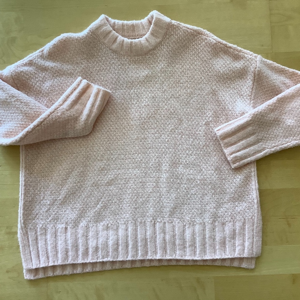 Lou & Grey Pink Sweater